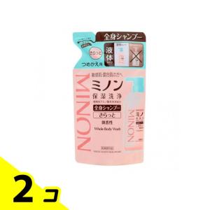 ミノン全身シャンプー泡タイプつめかえ用 ( 840mL )/ MINON(ミノン