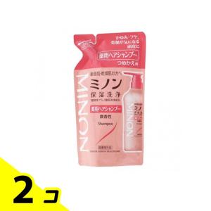 ミノン 薬用ヘアシャンプー 詰替 380ml×2個の商品画像