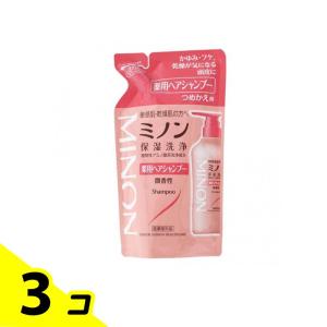 ミノン 薬用ヘアシャンプー 詰替 380ml×3個の商品画像