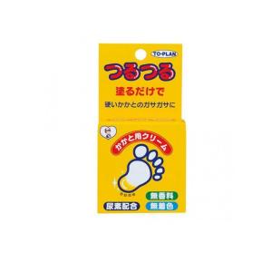 かかと クリーム 塗る 保湿 トプラン かかと用クリーム 30g (1個)｜minoku-value
