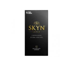 コンドーム スキン ゼリー 大きめ 不二ラテックス SKYN スキン ラージ 10個入 (1個)