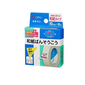 ニチバン ネオバン 和紙ばんそうこう 幅10mm...の商品画像