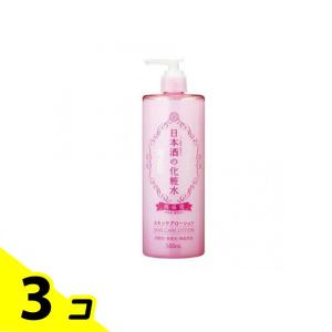 菊正宗 日本酒の化粧水 高保湿 500ml 日本酒の化粧品 : 焼酎屋ドラゴン