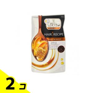 ヘアレシピ ハニー アプリコット エンリッチ モイスチャー レシピ シャンプー レフィル 330ml×2個の商品画像