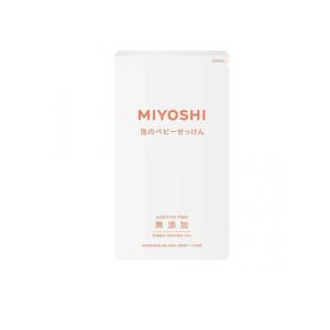 ミヨシ石鹸 無添加 泡のベビーせっけん 詰め替え用 220mL (1個)