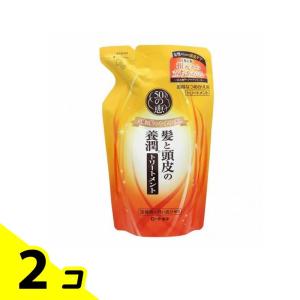 50の恵 髪と頭皮の養潤シャンプー 詰め替え用 330mL 3個セット