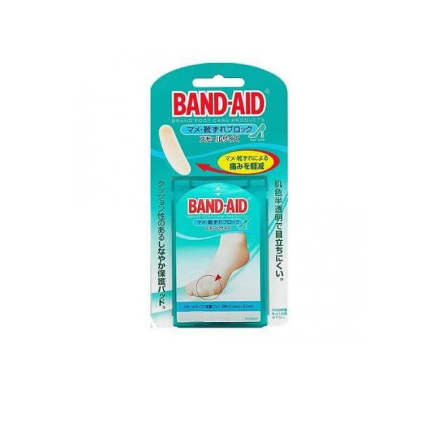 BAND-AID(バンドエイド) マメ・靴ずれブロック 5枚入 (スモールサイズ) (1個)