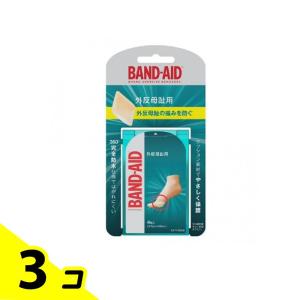 BAND-AID バンドエイド 外反母趾用 レギュラーサイズ 4枚入 (4.7×6.8cm) 3個セット