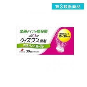 第３類医薬品 ウィズワン坐剤 30個 (1個)｜みんなのお薬バリュープライス(みんなのお薬)