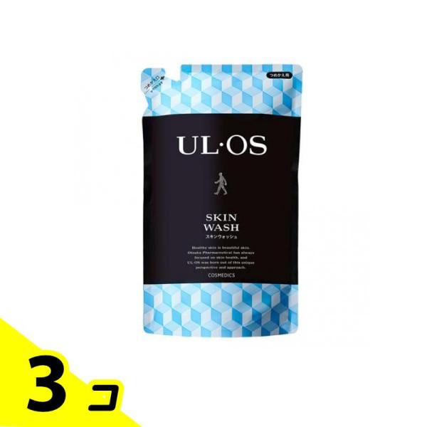 UL・OS(ウル・オス) 薬用スキンウォッシュ 420mL (詰め替え用パウチ) 3個セット