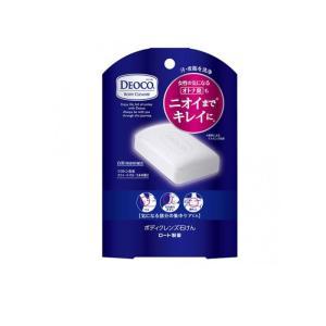 DEOCO(デオコ) ボディクレンズ石けん 75g (1個)