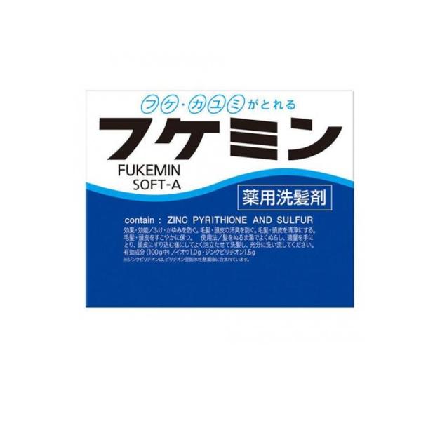 フケミン ソフトA 薬用洗髪剤 10g× 5本入 (1個)