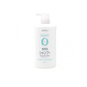 熊野油脂 ファーマアクト 無添加シャンプー ポンプ 600ml×1個の商品画像