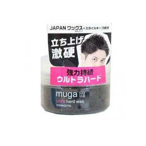 柳屋本店 MUGA(ムガ) ウルトラハードワックス 85g 3個セット : 通販