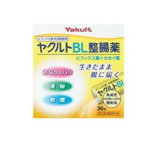整腸薬 整腸剤 ヤクルトBL整腸薬 36包 ビフィズス菌 乳酸菌 便秘 軟便 腸活 指定医薬部外品 (1個)｜minoku-value