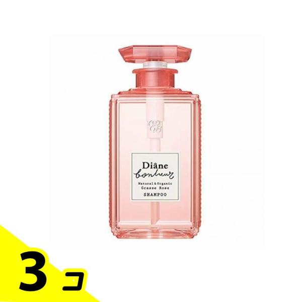 ダイアン ボヌール ダメージリペア シャンプー グラースローズの香り 500mL (本体) 3個セッ...