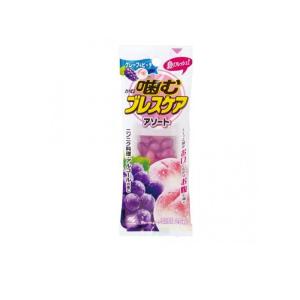 噛むブレスケア アソート(グレープ味&ピーチ味) 25粒 (1個)