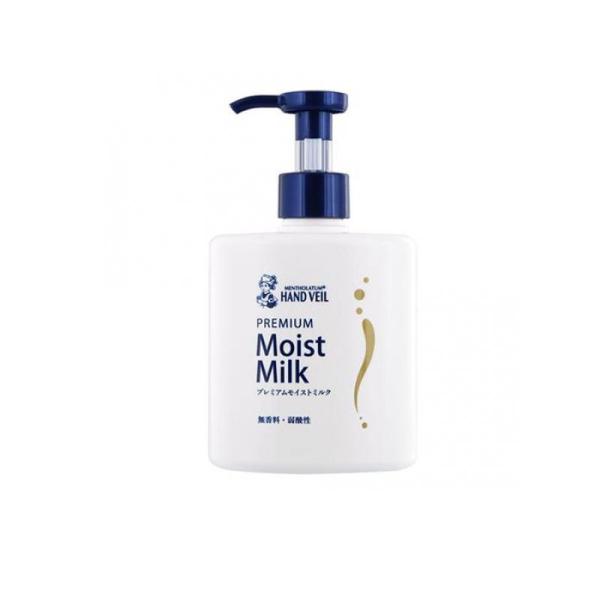 メンソレータム ハンドベール プレミアムモイストミルク 200mL (1個)