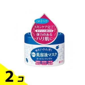 オールインワン ハトムギ 美容液マスク ヒアルモイスト うるすべ肌クリーム 200g 2個セット