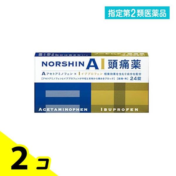 指定第２類医薬品 ノーシンアイ頭痛薬 24錠 痛み止め薬 生理痛 歯痛 解熱鎮痛剤 市販 アセトアミ...