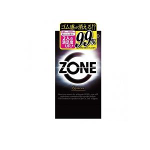 コンドーム  避妊具 ラテックス ZONE ゾーン 6個 (1個)