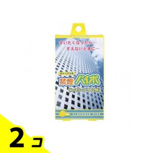 禁煙パイポ レモンライム 3本 2個セットの商品画像