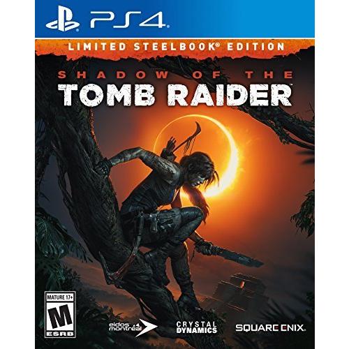 Shadow of the Tomb Raider (輸入版:北米) - PS4