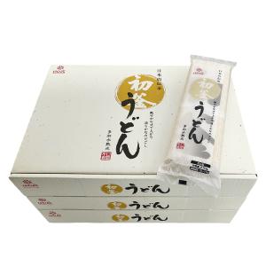 うどん はくばく 初釜うどん （270g×10入り）×3箱 送料無料（北海道・沖縄を除く）