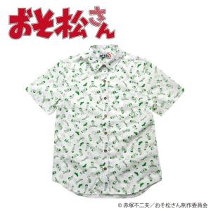おそ松さん アロハシャツ シャツ 半袖 おそ松 カラ松 チョ...