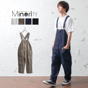 オーバーオール メンズ 大きいサイズ ワイドパンツ メンズ