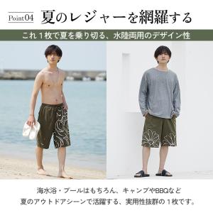スイムウェア メンズ 海水パンツ メンズ 海パ...の詳細画像5