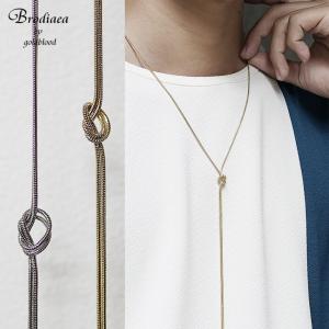 IDEALITE イデアライト シルバー ドローコード ネックレス Silver Draw