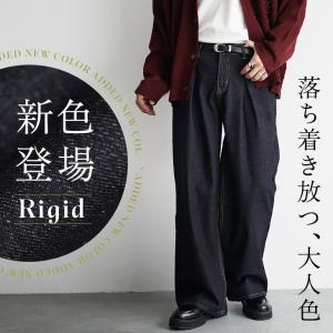 デニムパンツ メンズ ジーンズ ワイド 大きい...の詳細画像2