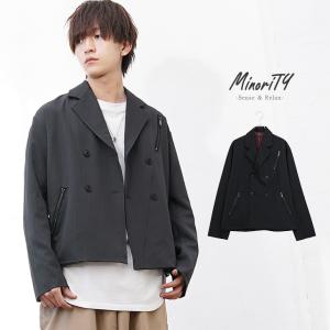 MinoriTY Select Wライダース風テーラードJKT｜minority92