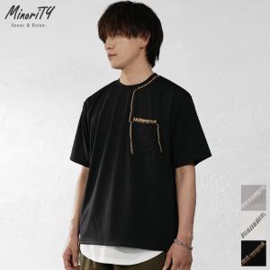 MinoriTY Select ハンドステッチTシャツ｜minority92