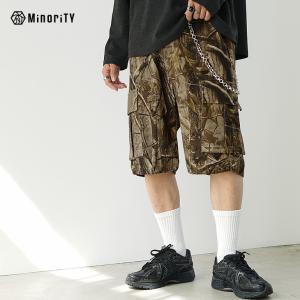 Revo. スマホショルダー ハーフパンツ ワイドパンツ パンツ リアル