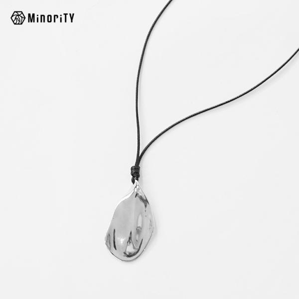 MinoriTY Select アーバンスティールソブリンネックレス