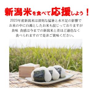 令和5年産 新潟県産 コシヒカリ 玄米30kg...の詳細画像1
