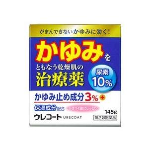 乾燥肌 かゆみ止め 保湿 ウレコート 尿素10% 145g 第2類医薬品 在庫限りでネット販売は取り扱い終了｜minoriyakuhin