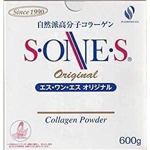 ピーエス エス ワン エス オリジナル 600g 約60日分 高分子 コラーゲン 健康食品｜minoriyakuhin