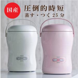 ＼レビュー特典／国産 餅つき機 小型 ３合 つき姫 餅