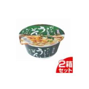 スナオシ だしがきいてるうどん カップ 80g 12個入2箱セット「24個の倍数にてご注文ください」...