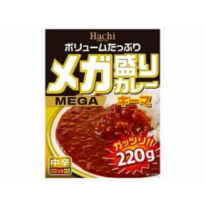 ハチ食品 メガ盛りカレー キーマ 袋 220g 22個入1箱セット「22個の倍数にてご注文ください」　まとめ買い 大量 ギフト 箱買い 激安