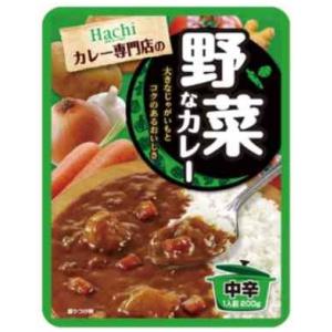 ハチ食品 野菜なカレー 袋 200g 20個入1箱セット「20個の倍数にてご注文ください」　まとめ買い 大量 ギフト 箱買い 激安