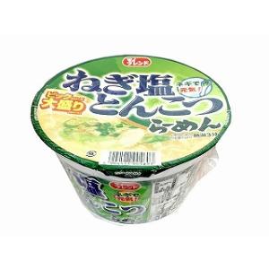 大黒食品 ビック　ねぎ塩とんこつ カップ 103g 12個入1箱セット「12個の倍数にてご注文ください」　まとめ買い 大量 ギフト 箱買い 激安