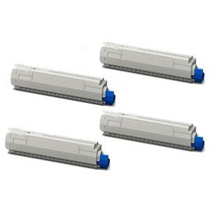 TNR-C3MK1,C1,M1,Y1純正新品4色セット(沖データ)(MC852dn)【送料/代引手数...