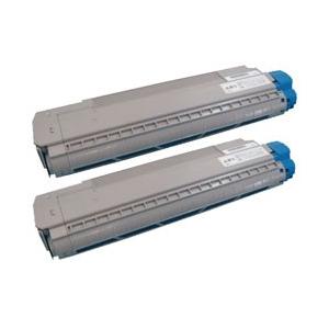 TNR-C3KC1シアン大容量純正新品トナー2本セット