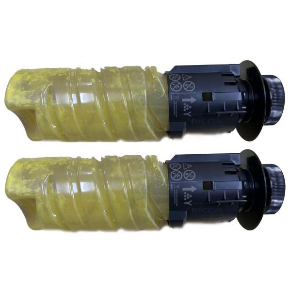 トナーカートリッジ P C375Hイエロー リサイクルトナー2本セット(リコー)(P C375)＜リ...