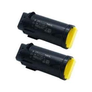 PR-L7700C-16 イエロー リサイクルトナー2本セット(NEC)(MultiWriter 7...