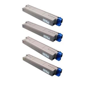 商品名：MIKASAリサイクルトナー参考型名：TC-C3B K1,C1,M1,Y1　4色セットリサイ...